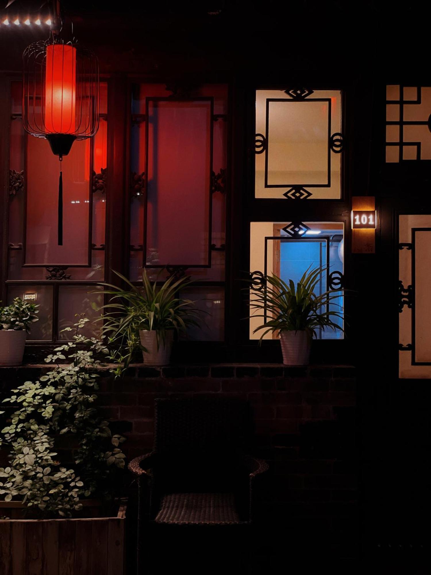 Elsewhere Hotel Inn Ancient City Center Branch Pingyao Eksteriør bilde