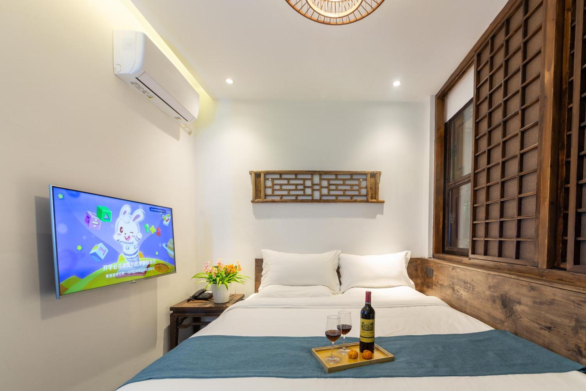 Elsewhere Hotel Inn Ancient City Center Branch Pingyao Eksteriør bilde