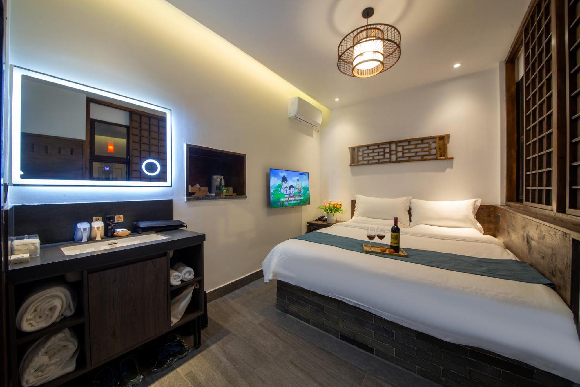 Elsewhere Hotel Inn Ancient City Center Branch Pingyao Eksteriør bilde