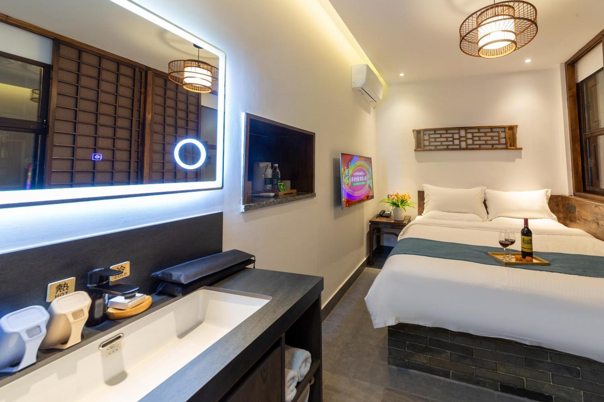 Elsewhere Hotel Inn Ancient City Center Branch Pingyao Eksteriør bilde