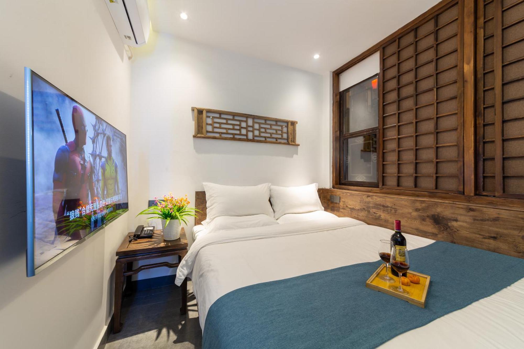 Elsewhere Hotel Inn Ancient City Center Branch Pingyao Eksteriør bilde