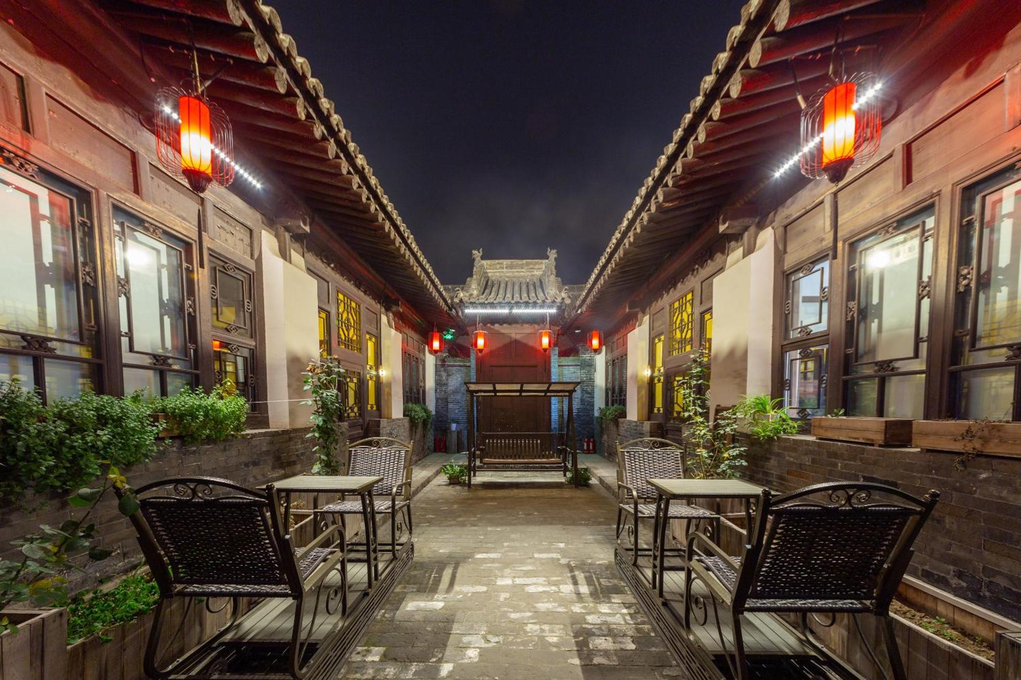 Elsewhere Hotel Inn Ancient City Center Branch Pingyao Eksteriør bilde