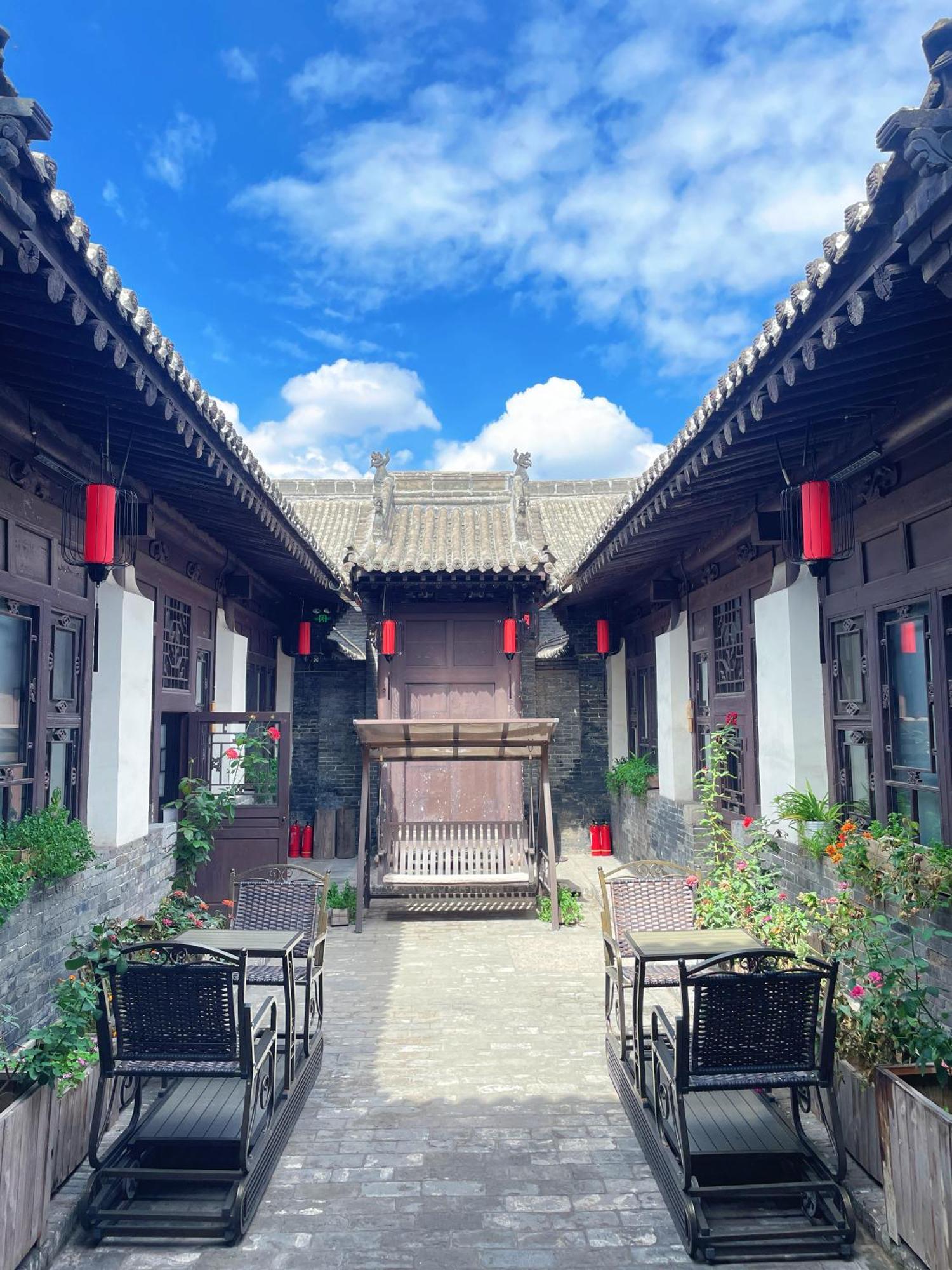 Elsewhere Hotel Inn Ancient City Center Branch Pingyao Eksteriør bilde