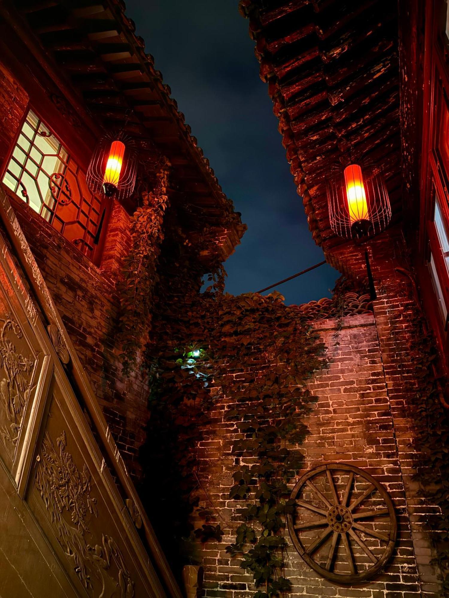 Elsewhere Hotel Inn Ancient City Center Branch Pingyao Eksteriør bilde