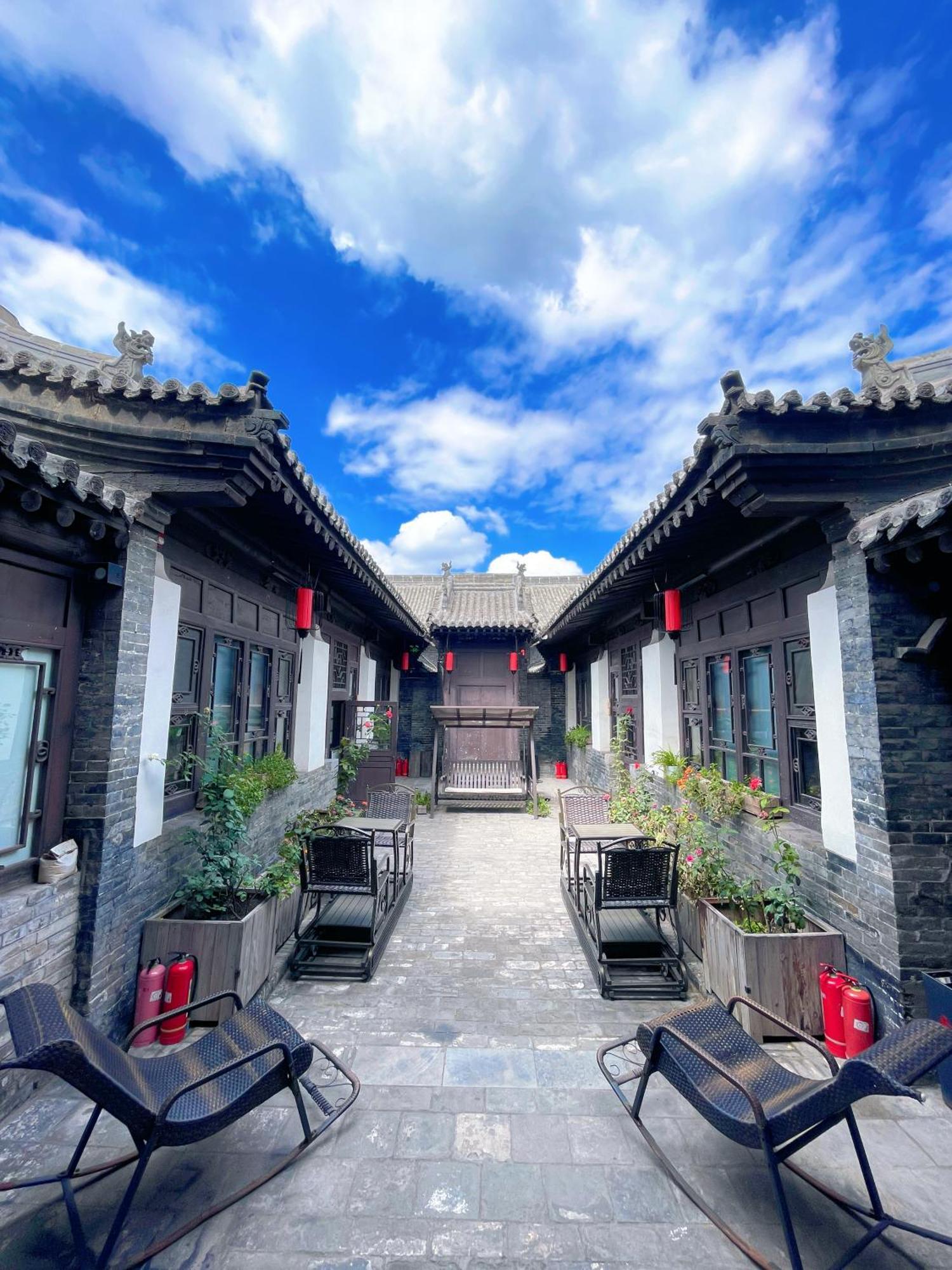Elsewhere Hotel Inn Ancient City Center Branch Pingyao Eksteriør bilde