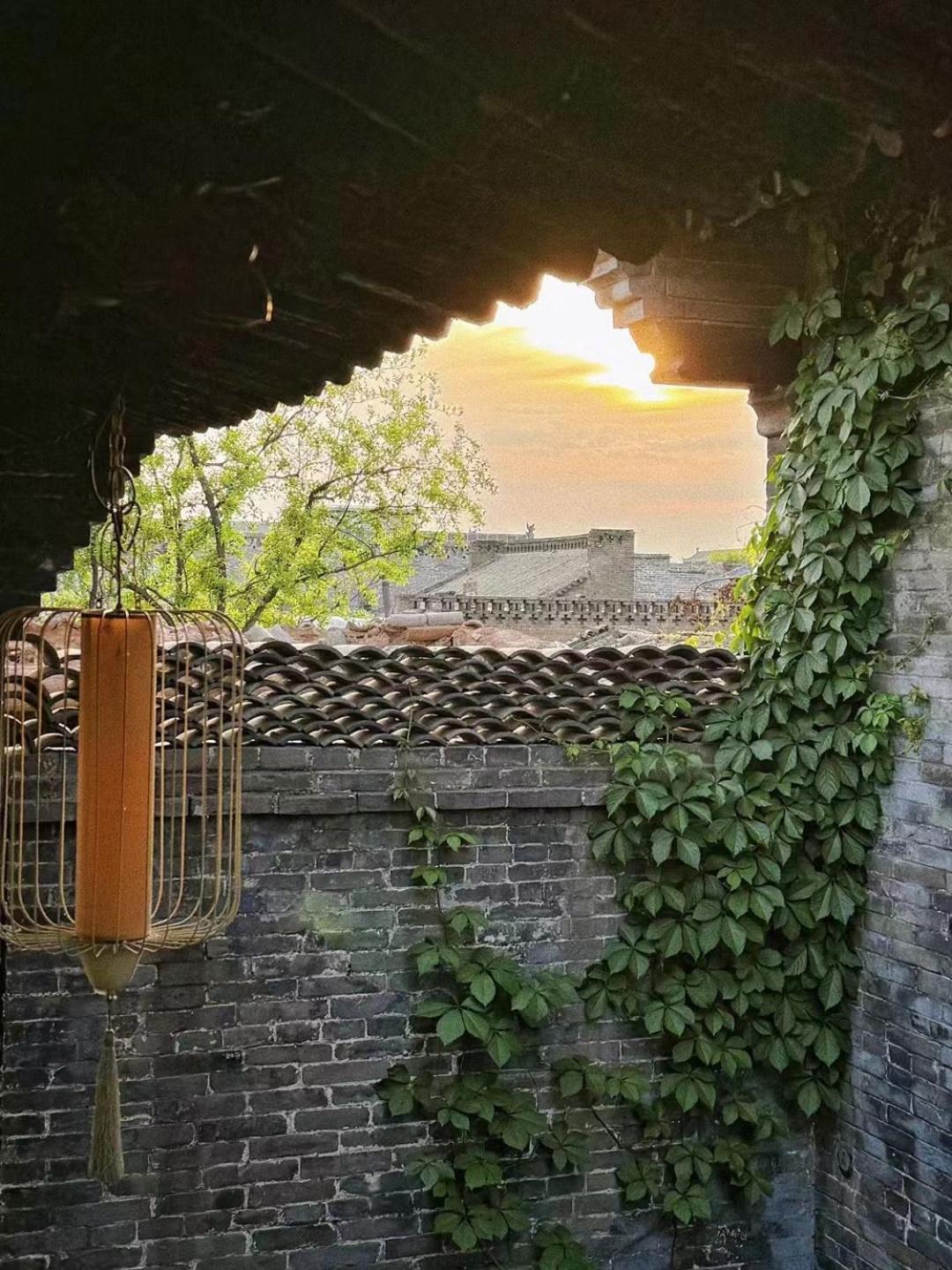 Elsewhere Hotel Inn Ancient City Center Branch Pingyao Eksteriør bilde