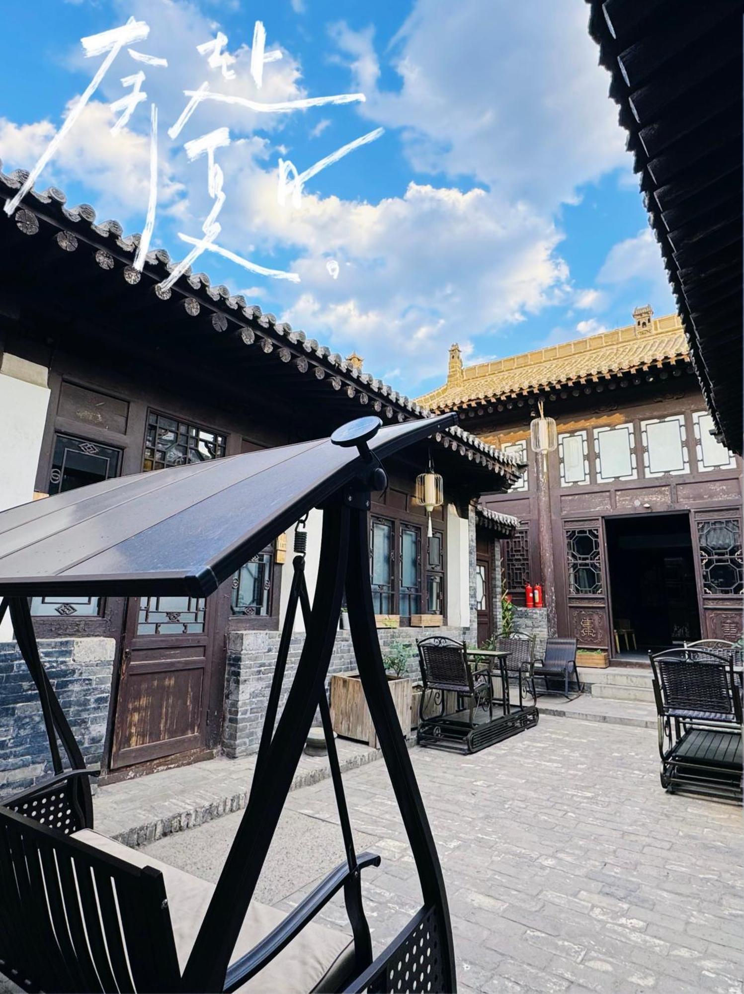 Elsewhere Hotel Inn Ancient City Center Branch Pingyao Eksteriør bilde