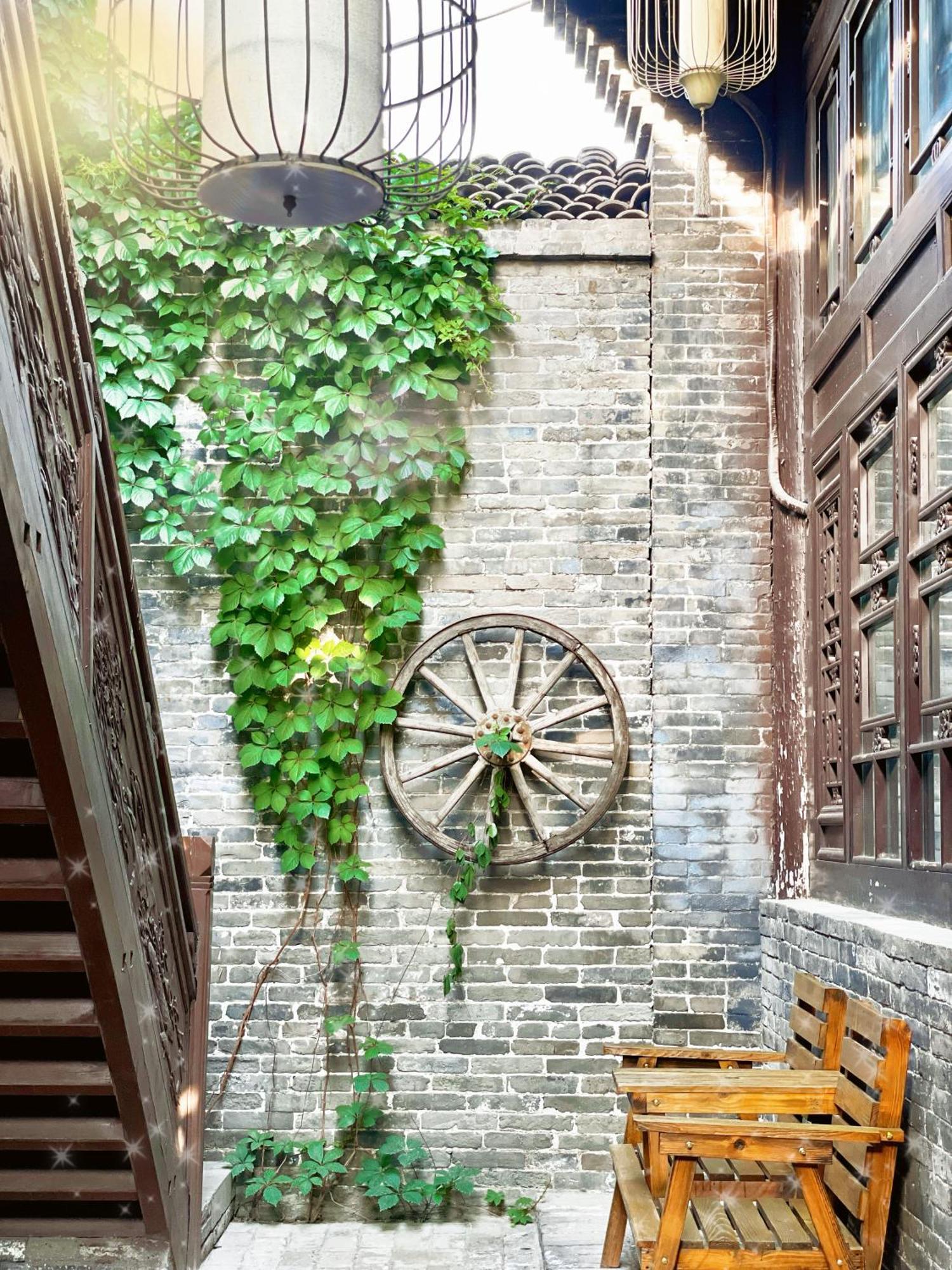 Elsewhere Hotel Inn Ancient City Center Branch Pingyao Eksteriør bilde