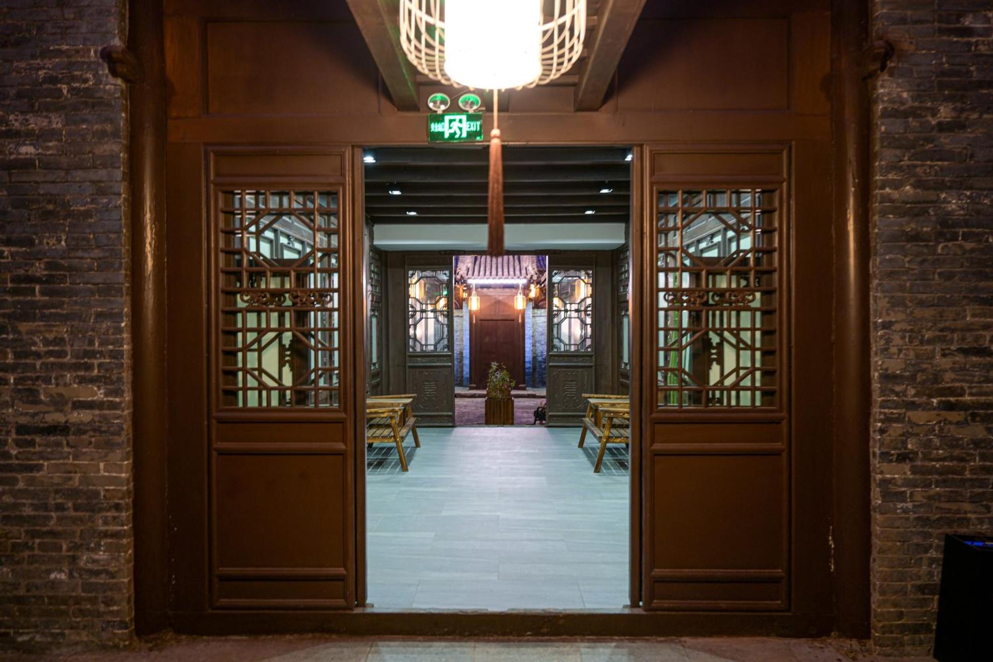 Elsewhere Hotel Inn Ancient City Center Branch Pingyao Eksteriør bilde