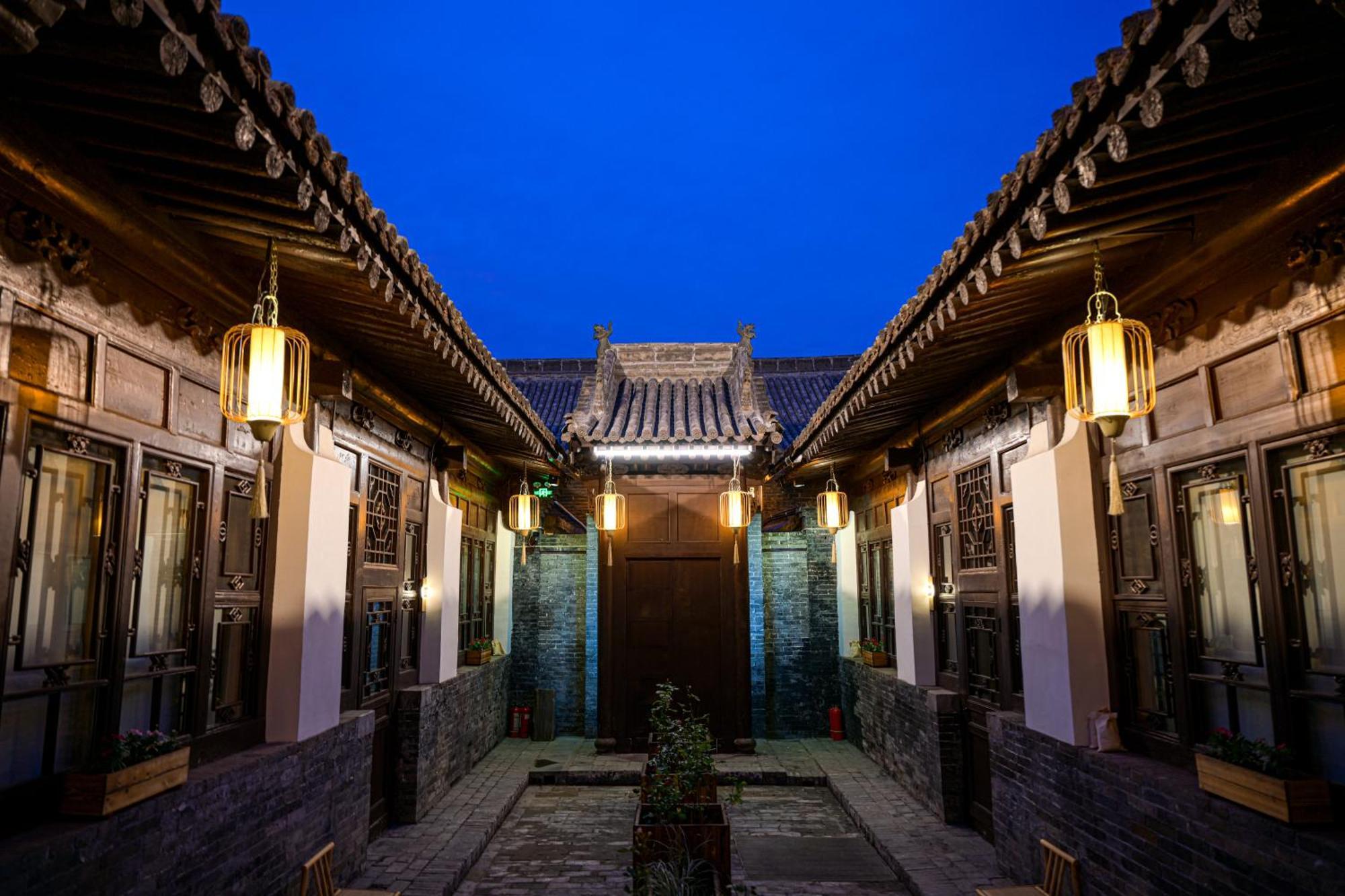 Elsewhere Hotel Inn Ancient City Center Branch Pingyao Eksteriør bilde