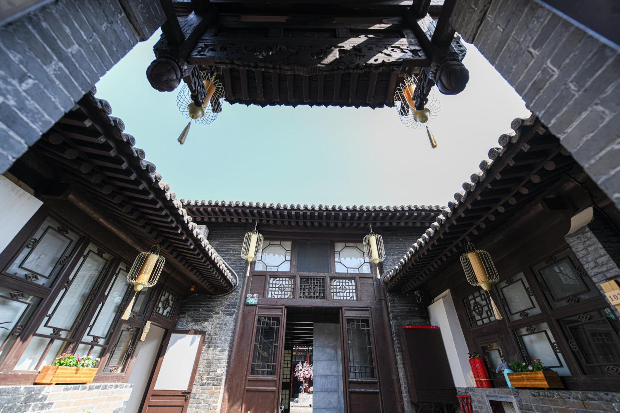 Elsewhere Hotel Inn Ancient City Center Branch Pingyao Eksteriør bilde