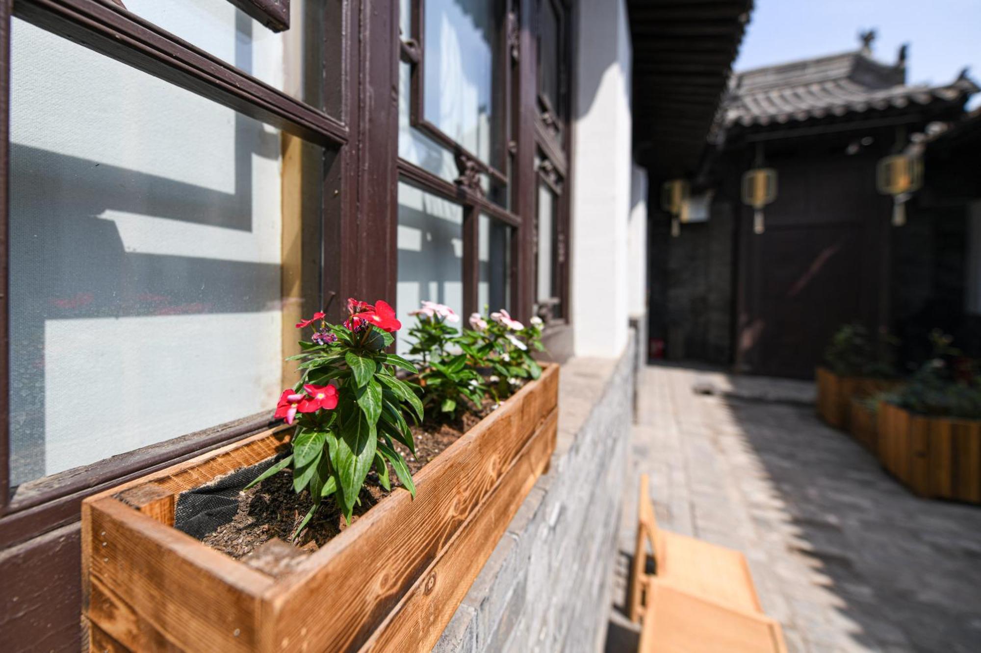 Elsewhere Hotel Inn Ancient City Center Branch Pingyao Eksteriør bilde
