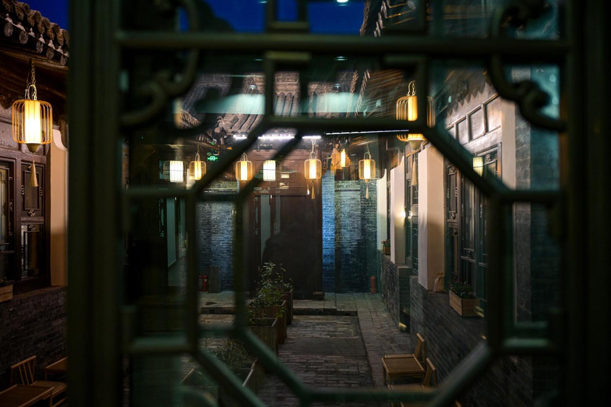 Elsewhere Hotel Inn Ancient City Center Branch Pingyao Eksteriør bilde