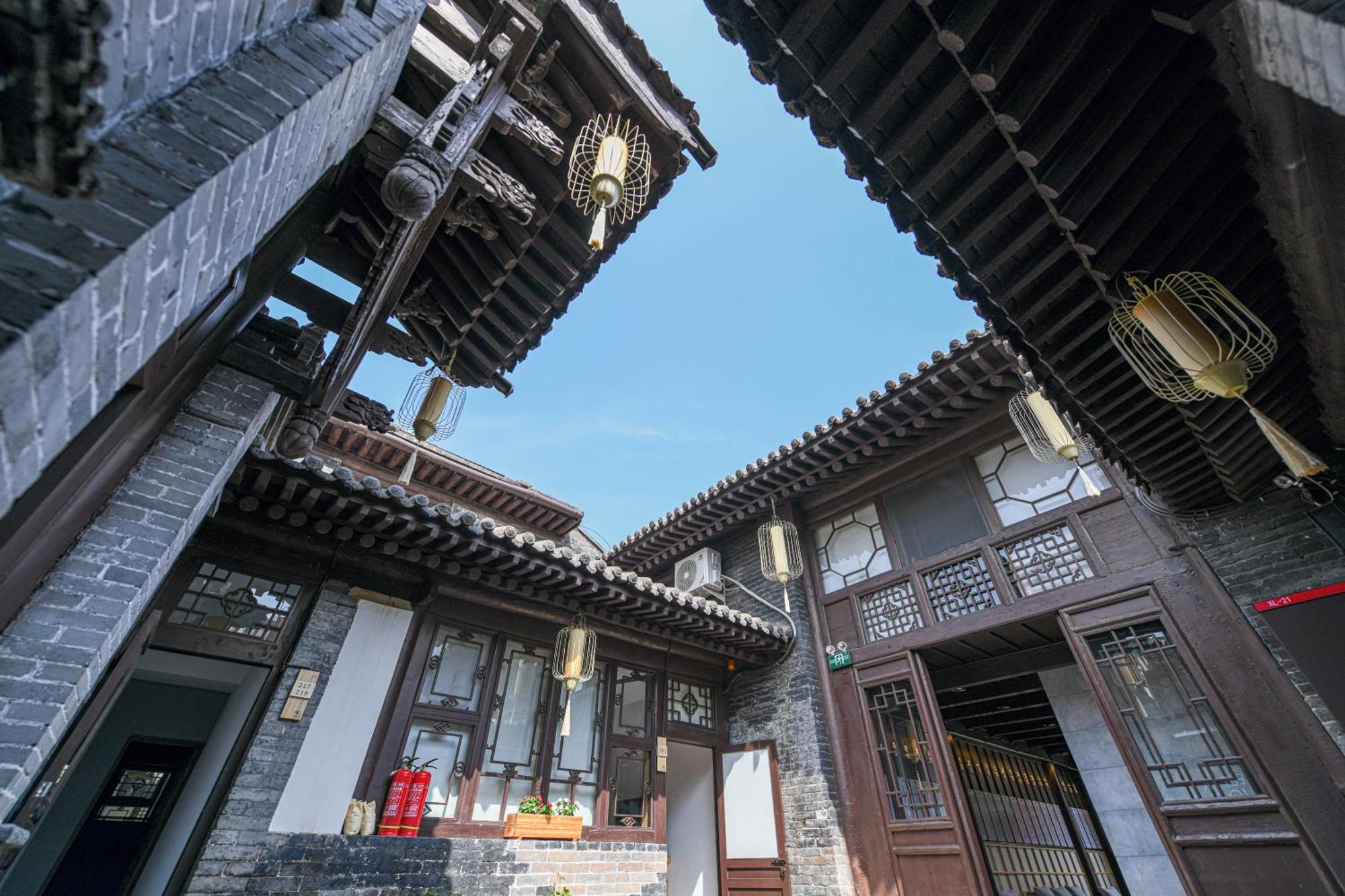 Elsewhere Hotel Inn Ancient City Center Branch Pingyao Eksteriør bilde