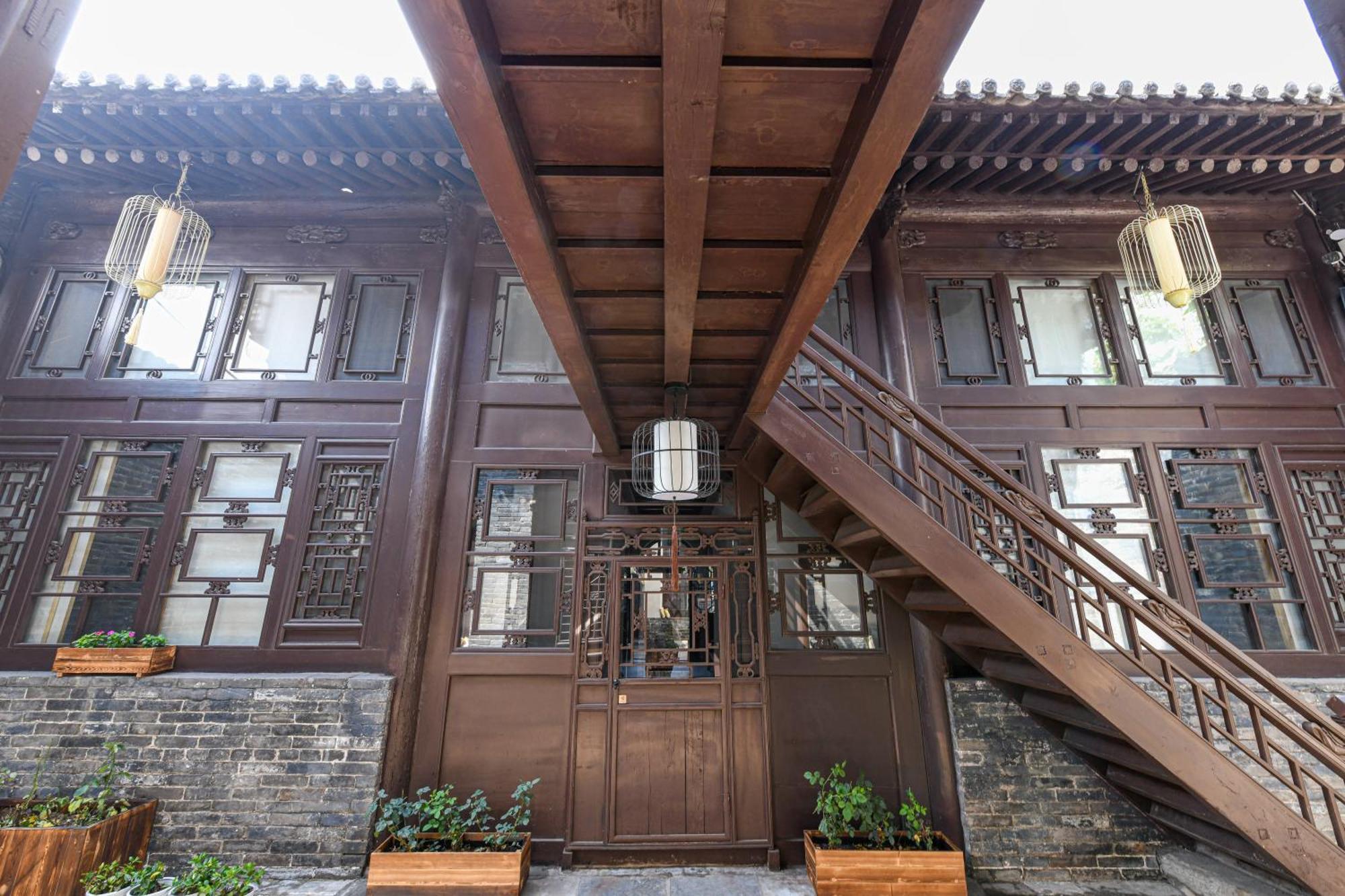 Elsewhere Hotel Inn Ancient City Center Branch Pingyao Eksteriør bilde
