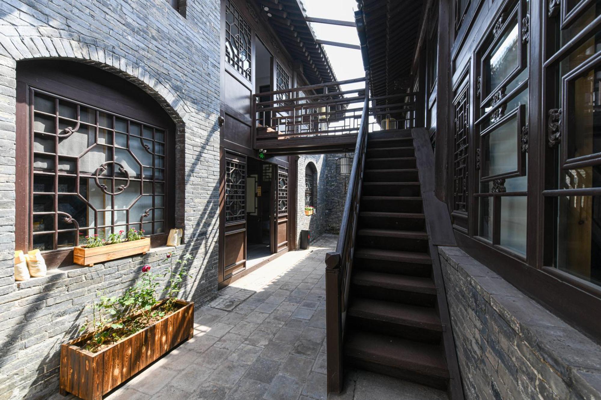 Elsewhere Hotel Inn Ancient City Center Branch Pingyao Eksteriør bilde