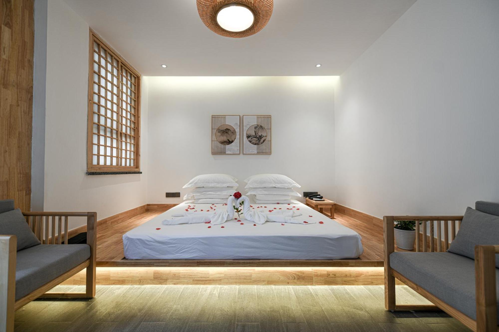 Elsewhere Hotel Inn Ancient City Center Branch Pingyao Eksteriør bilde