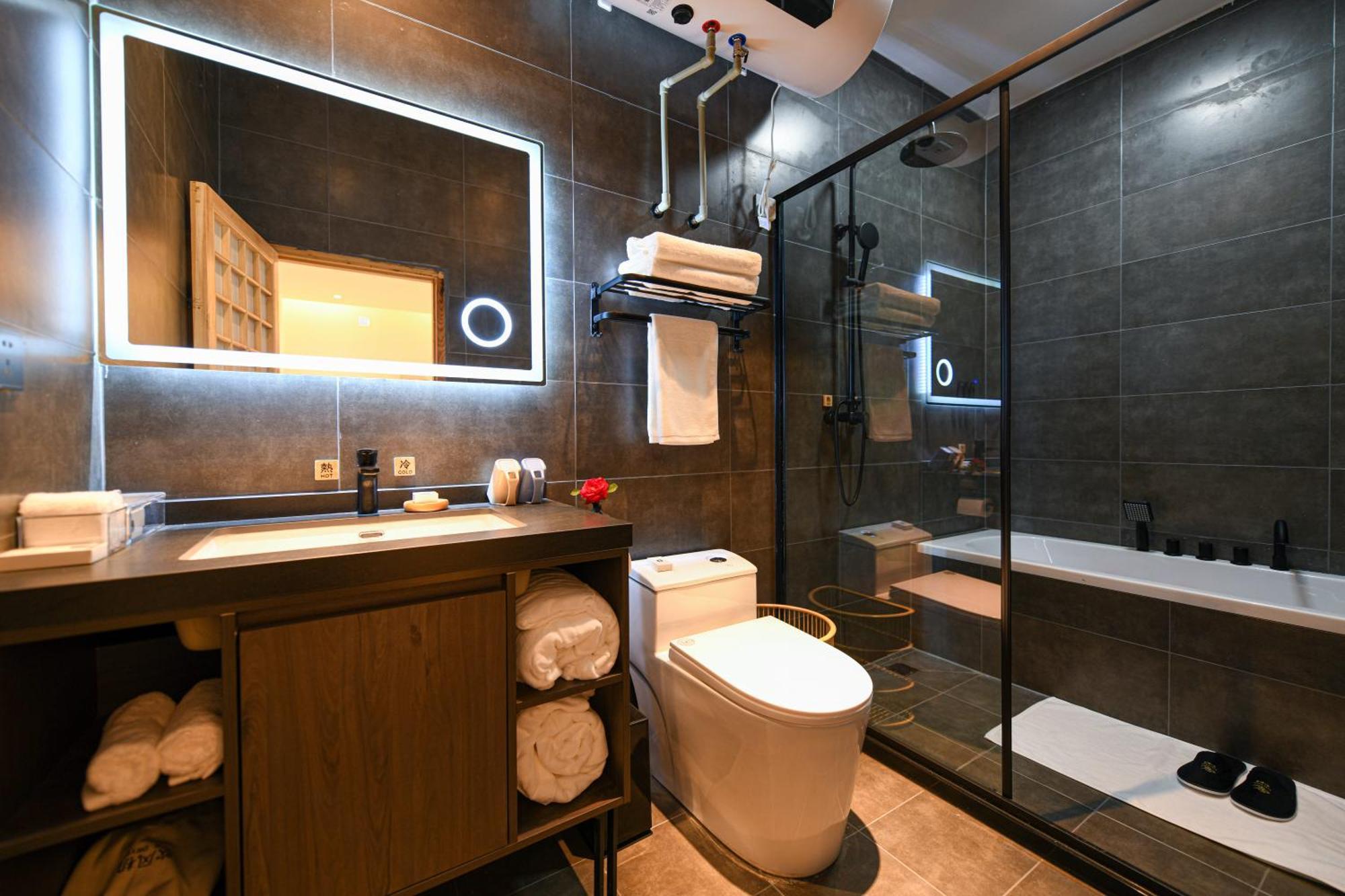 Elsewhere Hotel Inn Ancient City Center Branch Pingyao Eksteriør bilde