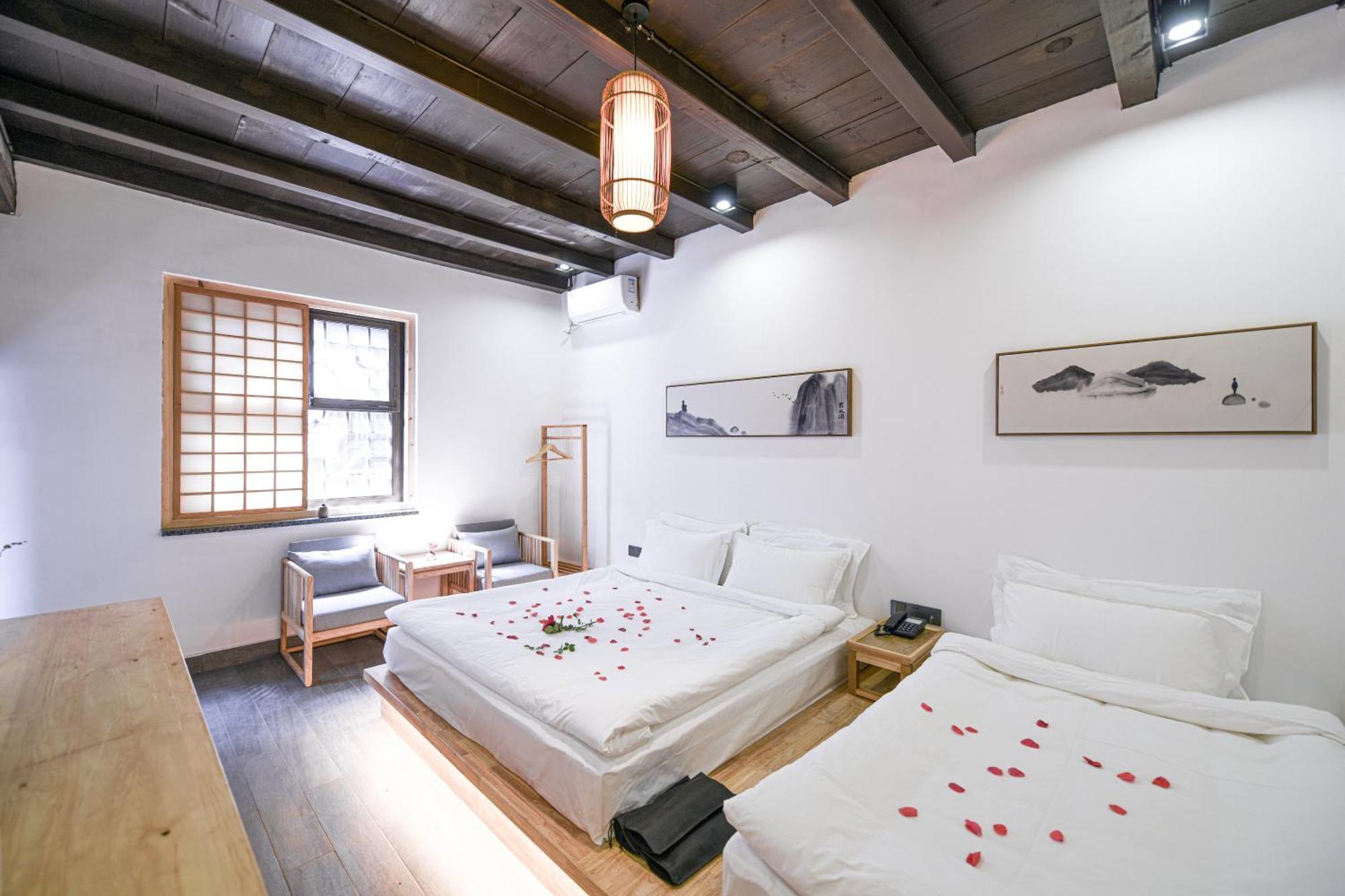 Elsewhere Hotel Inn Ancient City Center Branch Pingyao Eksteriør bilde